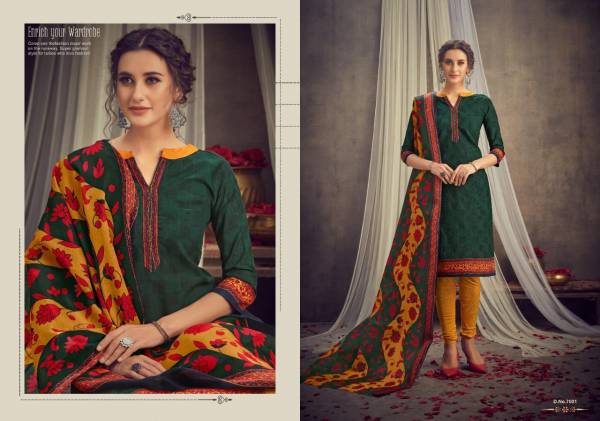 Bhoom-Bhoom 37 Soft Cotton Printed Designer Daily Wear Chudidar Salar Suit Collections
